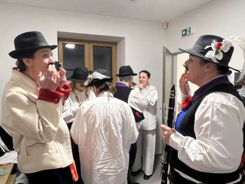 Mikulášská beseda u cimbálu - 2.12.2023