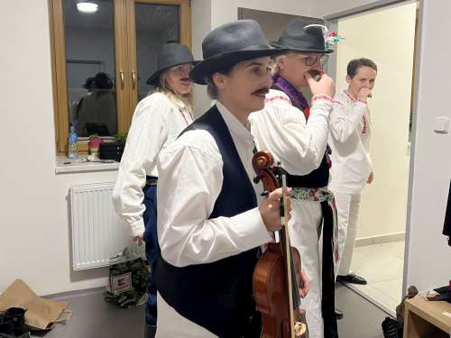 Mikulášská beseda u cimbálu - 2.12.2023