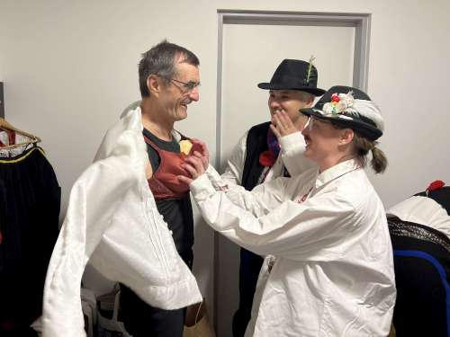 Mikulášská beseda u cimbálu - 2.12.2023