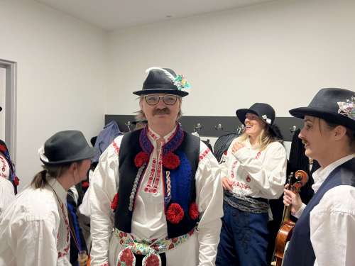 Mikulášská beseda u cimbálu - 2.12.2023