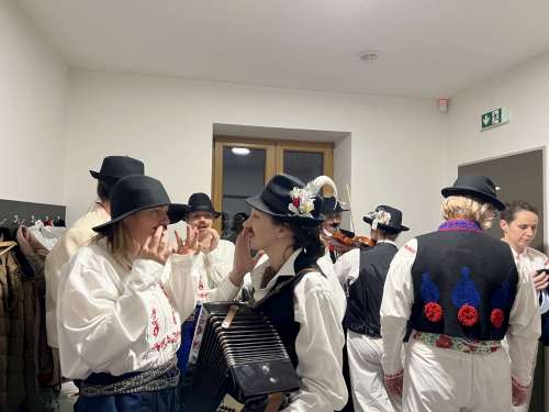 Mikulášská beseda u cimbálu - 2.12.2023