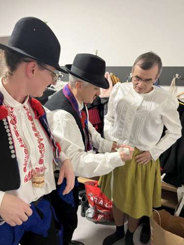 Mikulášská beseda u cimbálu - 2.12.2023