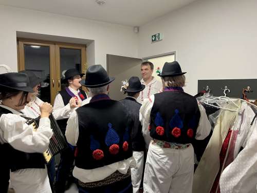 Mikulášská beseda u cimbálu - 2.12.2023