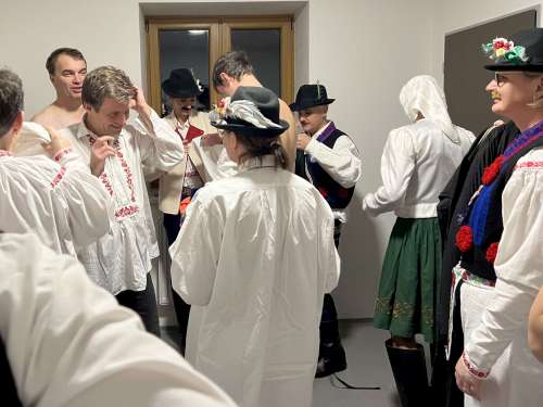 Mikulášská beseda u cimbálu - 2.12.2023