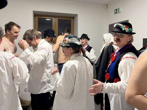 Mikulášská beseda u cimbálu - 2.12.2023