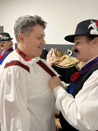 Mikulášská beseda u cimbálu - 2.12.2023