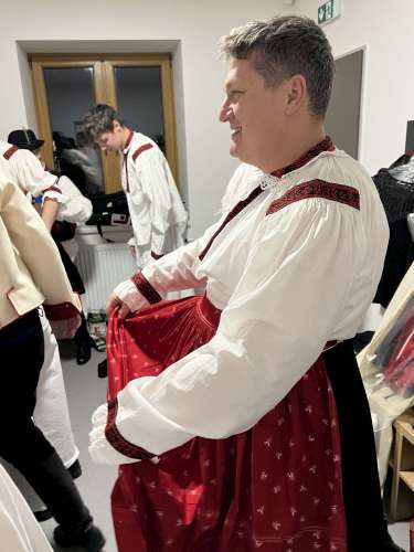 Mikulášská beseda u cimbálu - 2.12.2023