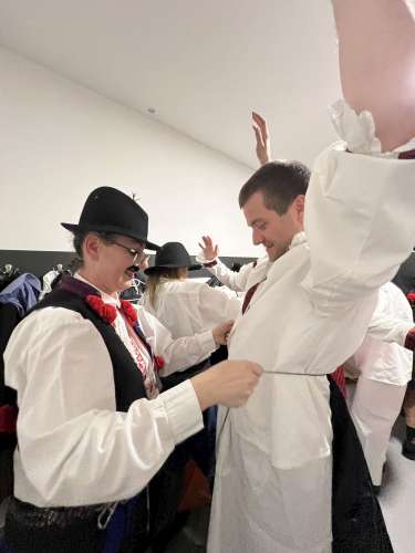 Mikulášská beseda u cimbálu - 2.12.2023