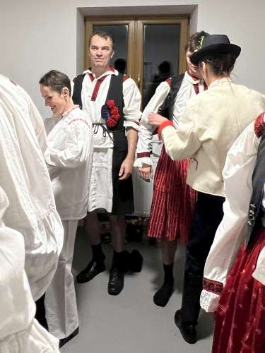 Mikulášská beseda u cimbálu - 2.12.2023