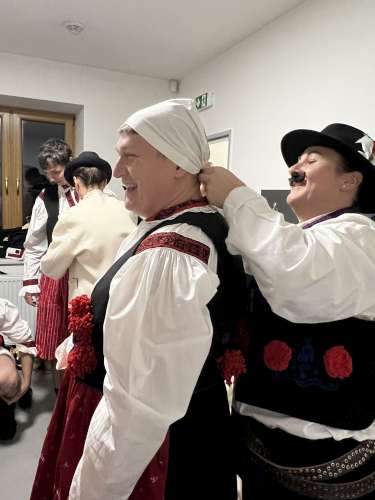 Mikulášská beseda u cimbálu - 2.12.2023