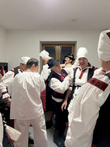 Mikulášská beseda u cimbálu - 2.12.2023