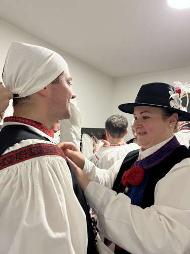 Mikulášská beseda u cimbálu - 2.12.2023