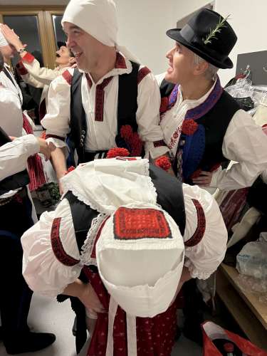 Mikulášská beseda u cimbálu - 2.12.2023