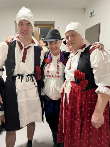 Mikulášská beseda u cimbálu - 2.12.2023