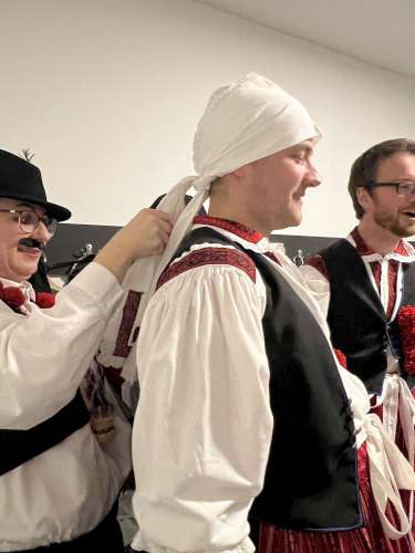 Mikulášská beseda u cimbálu - 2.12.2023