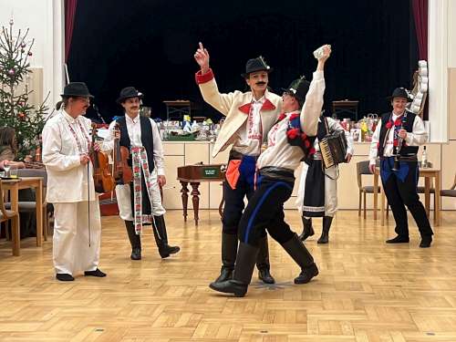 Mikulášská beseda u cimbálu - 2.12.2023