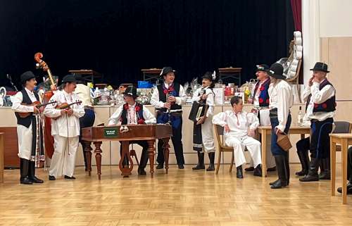 Mikulášská beseda u cimbálu - 2.12.2023