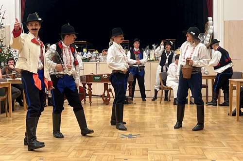 Mikulášská beseda u cimbálu - 2.12.2023