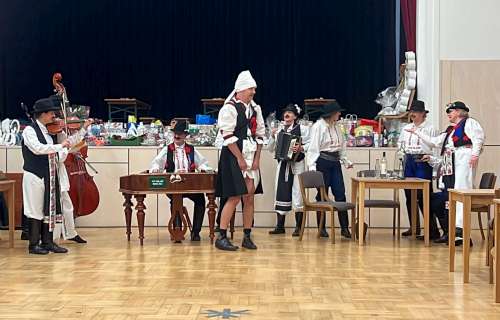 Mikulášská beseda u cimbálu - 2.12.2023