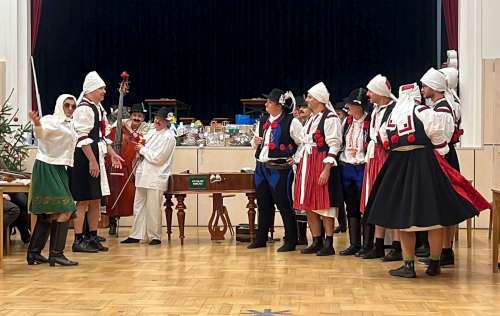 Mikulášská beseda u cimbálu - 2.12.2023