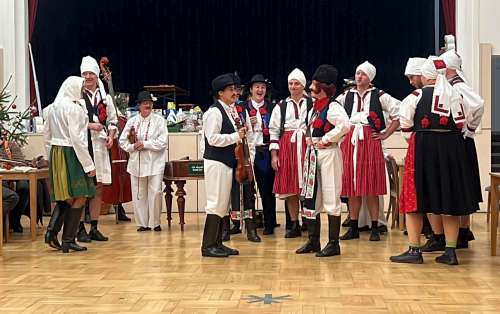 Mikulášská beseda u cimbálu - 2.12.2023