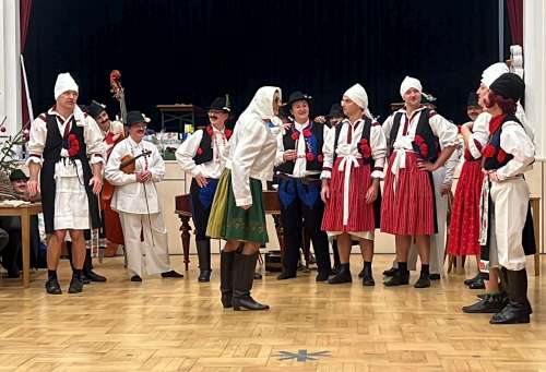 Mikulášská beseda u cimbálu - 2.12.2023