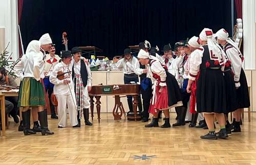 Mikulášská beseda u cimbálu - 2.12.2023