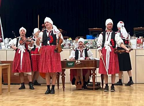 Mikulášská beseda u cimbálu - 2.12.2023