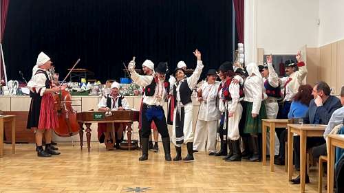 Mikulášská beseda u cimbálu - 2.12.2023