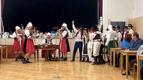 Mikulášská beseda u cimbálu - 2.12.2023