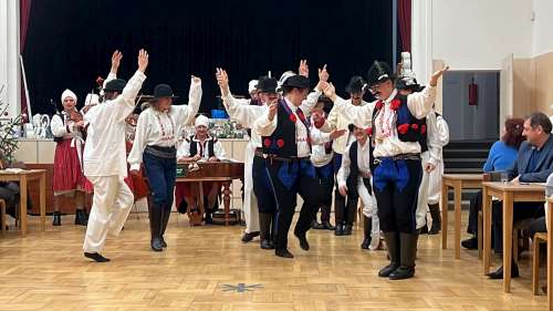 Mikulášská beseda u cimbálu - 2.12.2023