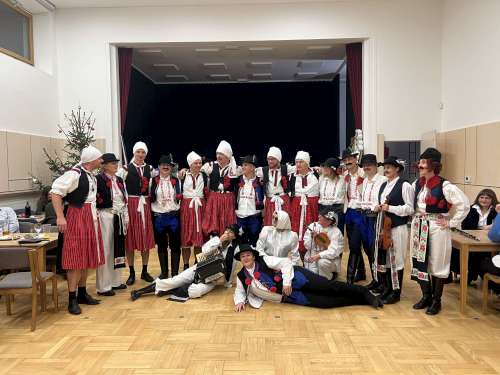 Mikulášská beseda u cimbálu - 2.12.2023