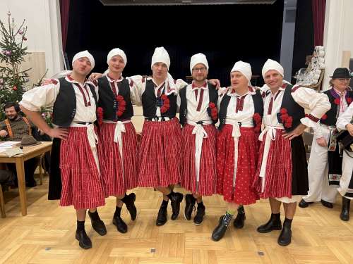 Mikulášská beseda u cimbálu - 2.12.2023