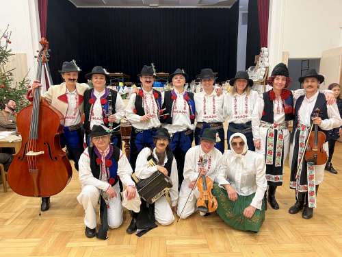 Mikulášská beseda u cimbálu - 2.12.2023