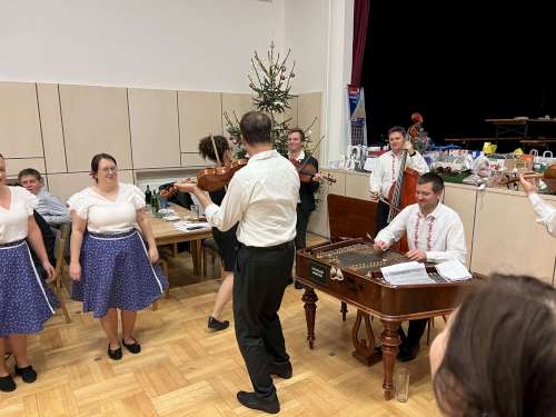 Mikulášská beseda u cimbálu - 2.12.2023