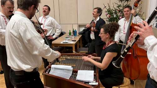 Mikulášská beseda u cimbálu - 2.12.2023