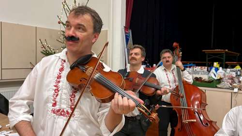 Mikulášská beseda u cimbálu - 2.12.2023