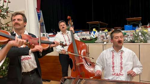 Mikulášská beseda u cimbálu - 2.12.2023