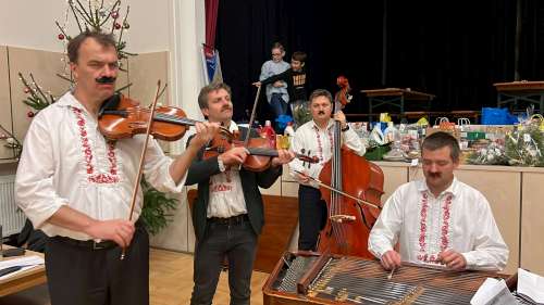 Mikulášská beseda u cimbálu - 2.12.2023