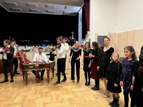 Mikulášská beseda u cimbálu - 2.12.2023