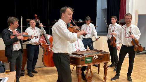 Mikulášská beseda u cimbálu - 2.12.2023