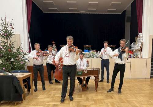 Mikulášská beseda u cimbálu - 2.12.2023