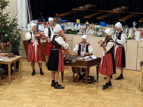 Mikulášská beseda u cimbálu - 2.12.2023
