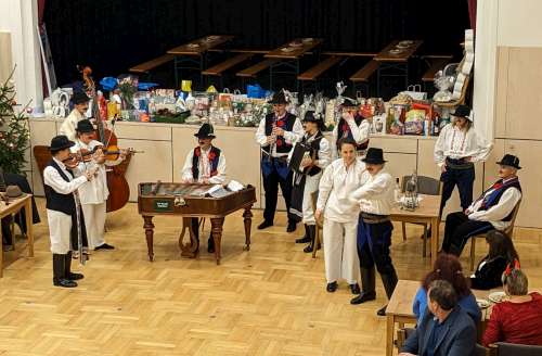 Mikulášská beseda u cimbálu - 2.12.2023