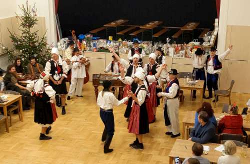 Mikulášská beseda u cimbálu - 2.12.2023