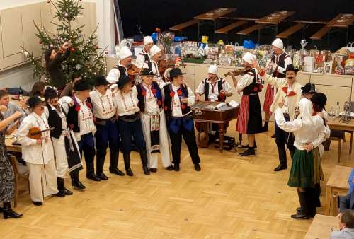 Mikulášská beseda u cimbálu - 2.12.2023