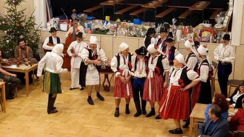 Mikulášská beseda u cimbálu - 2.12.2023