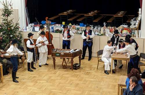 Mikulášská beseda u cimbálu - 2.12.2023