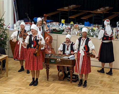 Mikulášská beseda u cimbálu - 2.12.2023