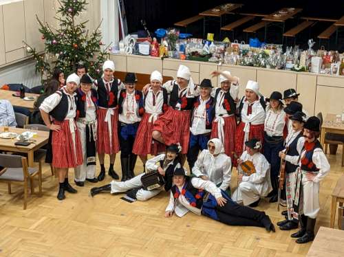 Mikulášská beseda u cimbálu - 2.12.2023